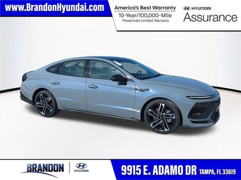 New 2026 Hyundai Sonata N Line image 1