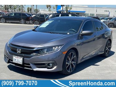 Used 2019 Honda Civic Sport