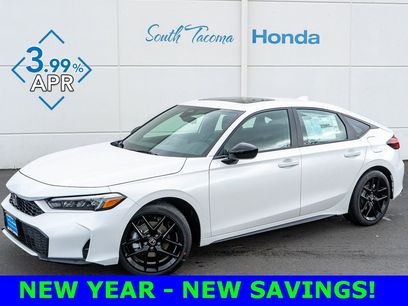 New 2026 Honda Civic Sport