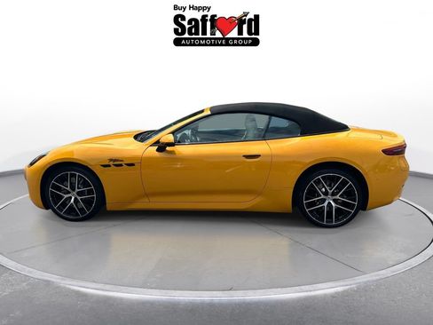 Used 2025 Maserati GranCabrio Folgore AWD/4WD image 4