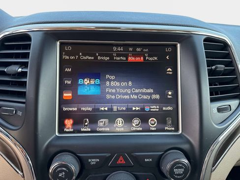 Used 2017 Jeep Grand Cherokee Limited w/ Luxury Group II RWD image 25