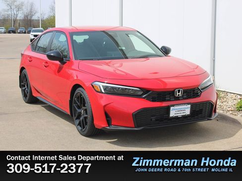 New 2026 Honda Civic Sport image 3