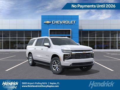 New 2025 Chevrolet Suburban Premier