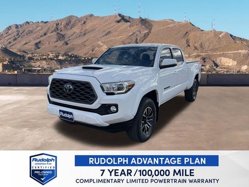 Used 2020 Toyota Tacoma TRD Sport w/ Technology Package AWD/4WD image 1