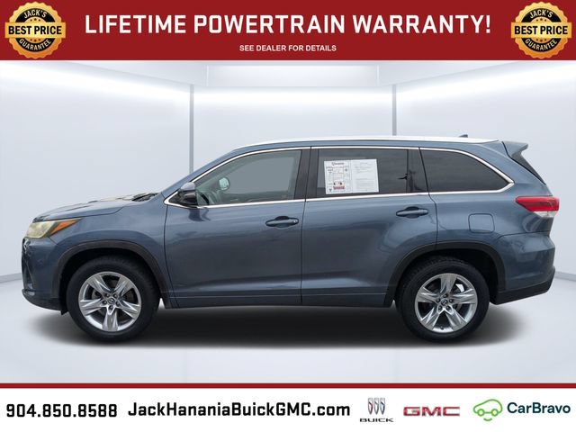 Used 2018 Toyota Highlander Limited FWD image 6