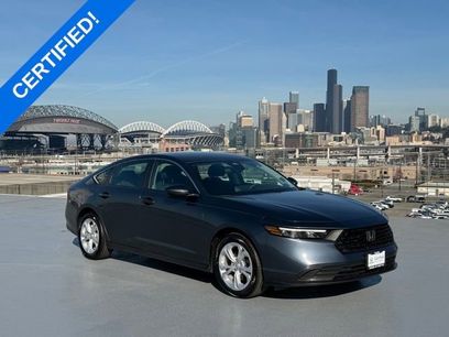 Certified 2024 Honda Accord LX