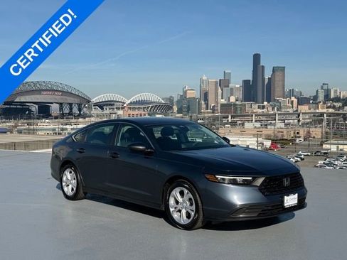 Certified 2024 Honda Accord LX image 1