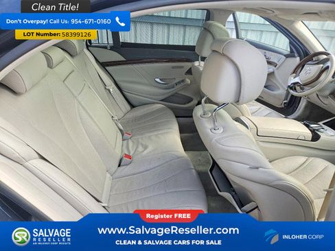 Used 2015 Mercedes-Benz S 550 4MATIC Sedan image 13