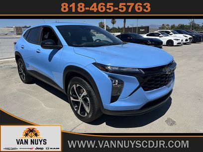 Used 2024 Chevrolet Trax RS w/ Sunroof Package