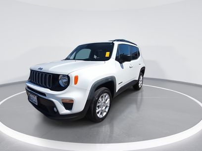 Certified 2022 Jeep Renegade Latitude w/ Convenience Group