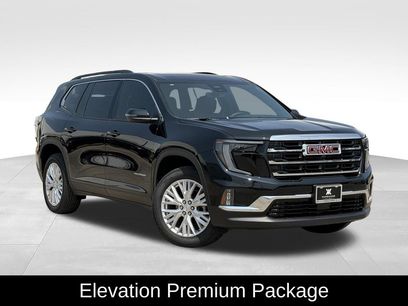 New 2026 GMC Acadia Elevation w/ Elevation Premium Package