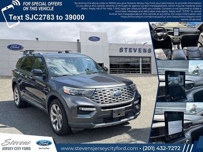 Certified 2020 Ford Explorer Platinum w/ Premium Technology Package
