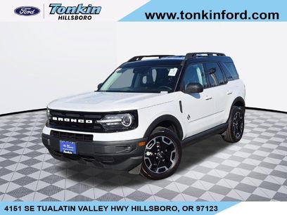 Certified 2022 Ford Bronco Sport Outer Banks