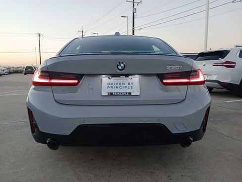 New 2026 BMW 330i Sedan w/ M Sport Package RWD image 8
