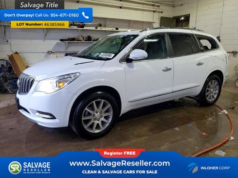 Used 2017 Buick Enclave Leather w/ Trailering Package image 1