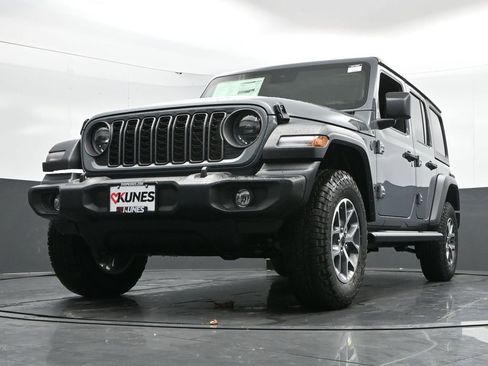 New 2025 Jeep Wrangler Sport S image 50