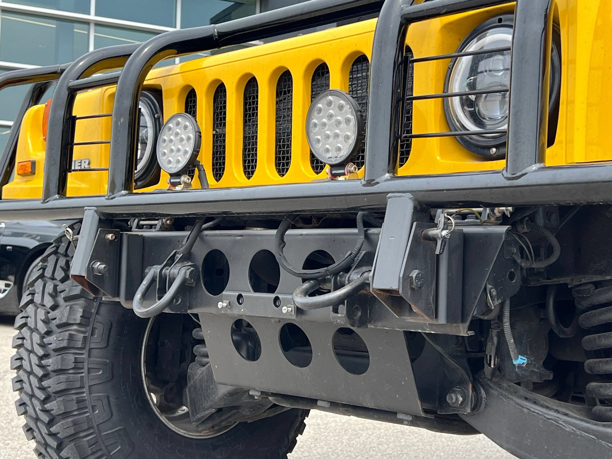Used 1997 HUMMER H1 4-Door Hard Top AWD/4WD image 12