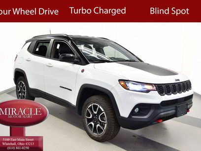 Used 2025 Jeep Compass Trailhawk