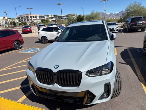 Certified 2024 BMW X3 xDrive30i w/ M Sport Package image 2