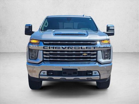 Used 2021 Chevrolet Silverado 2500 LTZ w/ LTZ Convenience Package AWD/4WD image 2
