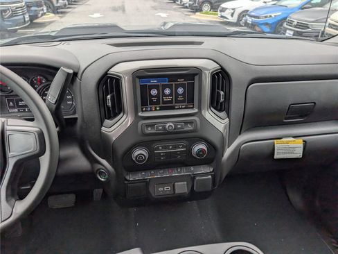 New 2026 Chevrolet Silverado 1500 Custom Trail Boss w/ Midnight Edition AWD/4WD image 13