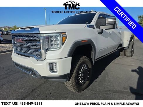 Used 2021 GMC Sierra 3500 Denali w/ Denali Ultimate Package image 7