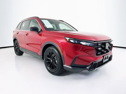 Certified 2025 Honda CR-V Sport-L