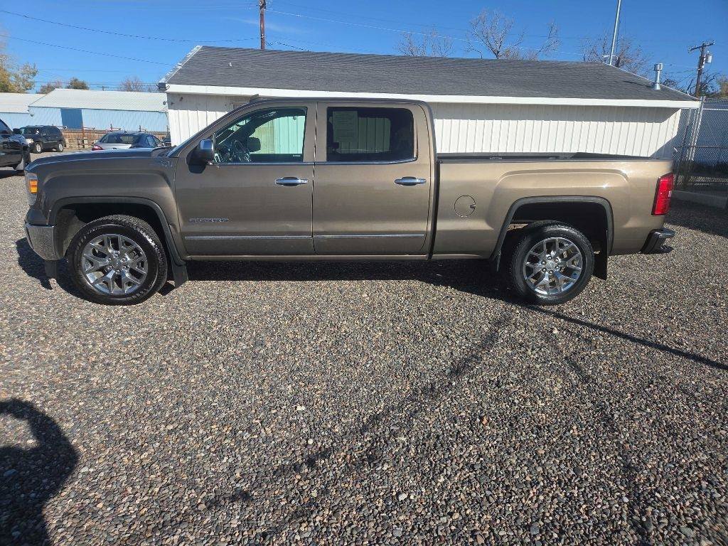 Used 2014 GMC Sierra 1500 SLT w/ SLT Crew Cab Value Package AWD/4WD image 2