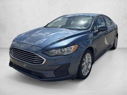 Used 2019 Ford Fusion SE