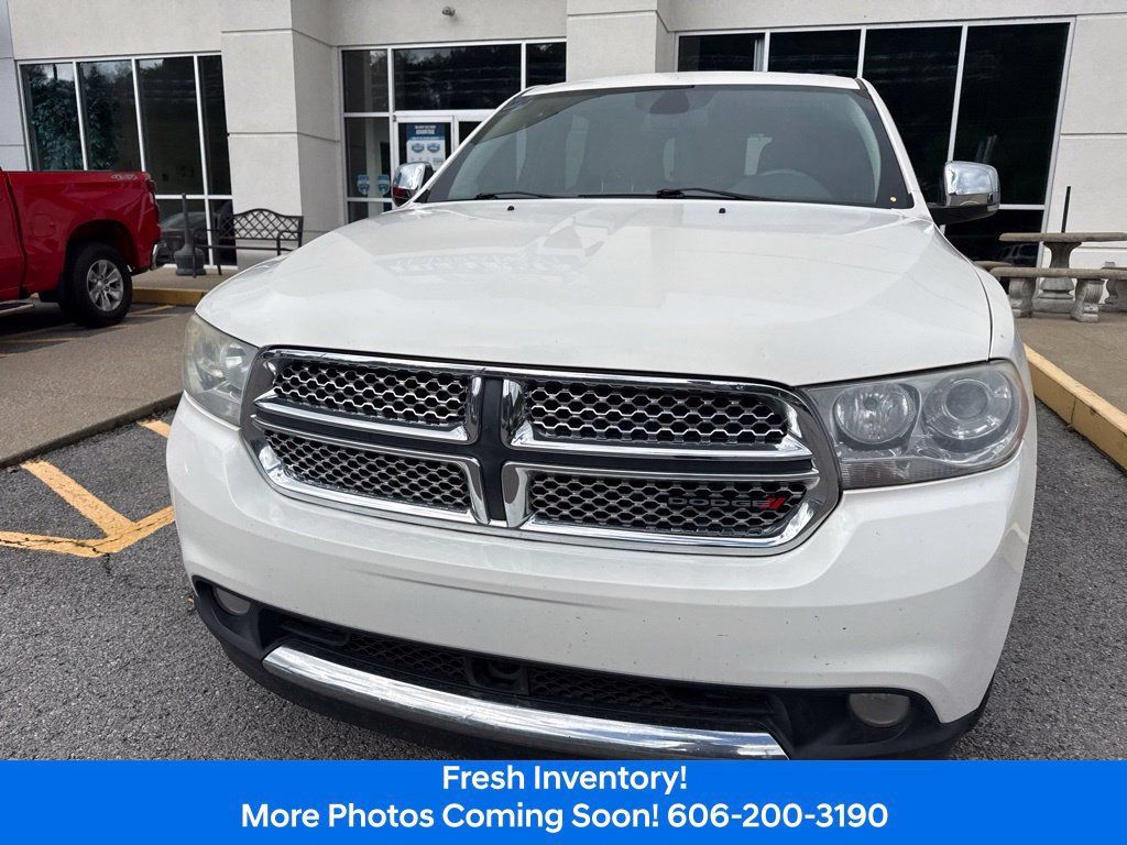 Used 2012 Dodge Durango Citadel AWD/4WD image 2