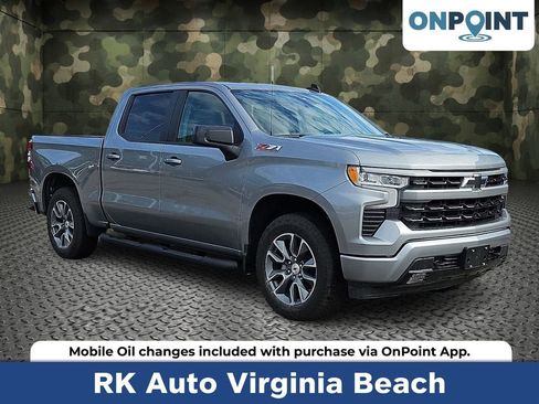 New 2026 Chevrolet Silverado 1500 RST w/ All Star Edition Plus AWD/4WD image 1