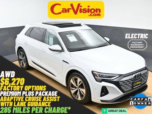 Used 2024 Audi Q8 e-tron Premium Plus w/ Premium Plus Package AWD/4WD image 1