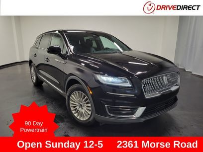 Used 2019 Lincoln Nautilus FWD