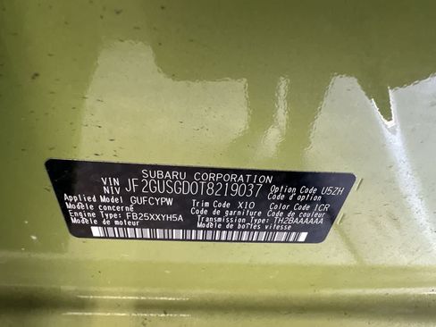 Used 2026 Subaru Crosstrek 2.5i Sport w/ Crosstrek Mirror Package AWD/4WD image 29