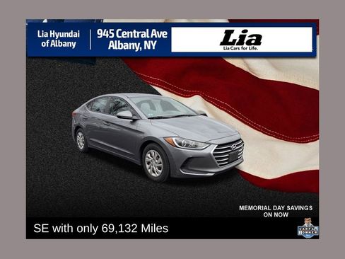 Used 2018 Hyundai Elantra SE FWD image 1