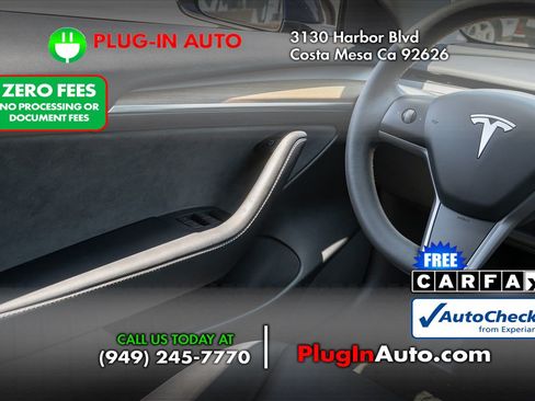 Used 2023 Tesla Model 3 Standard Range RWD image 13