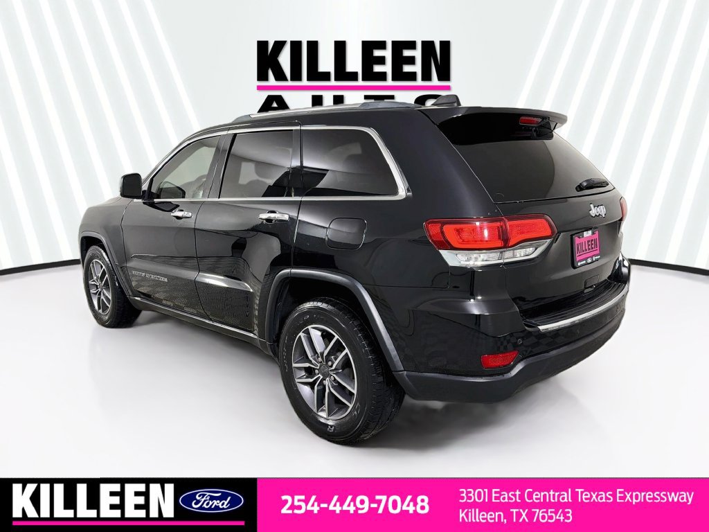 Used 2020 Jeep Grand Cherokee Limited w/ Premium Lighting Group RWD image 7