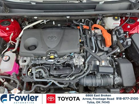 Used 2024 Toyota RAV4 Limited AWD/4WD image 23