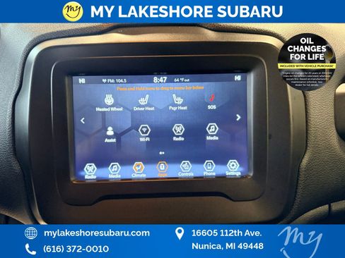 Used 2020 Jeep Renegade Limited image 19