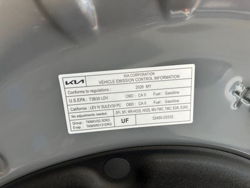 Used 2026 Kia K5 GT-Line w/ GT-Line Premium Package FWD image 28