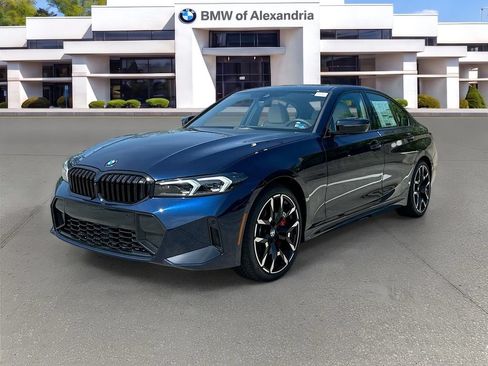 New 2026 BMW 330i xDrive Sedan w/ M Sport Package AWD/4WD image 1