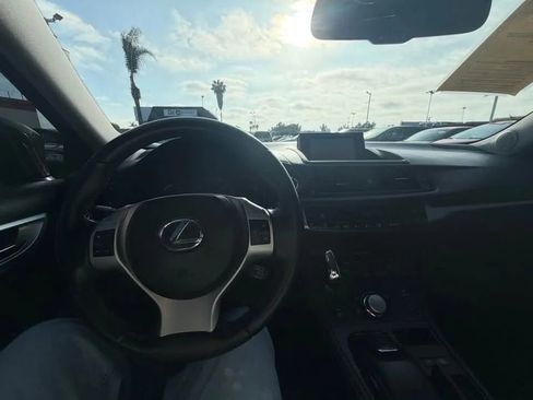 Used 2011 Lexus CT 200h Premium w/ Premium Audio Pkg FWD image 6