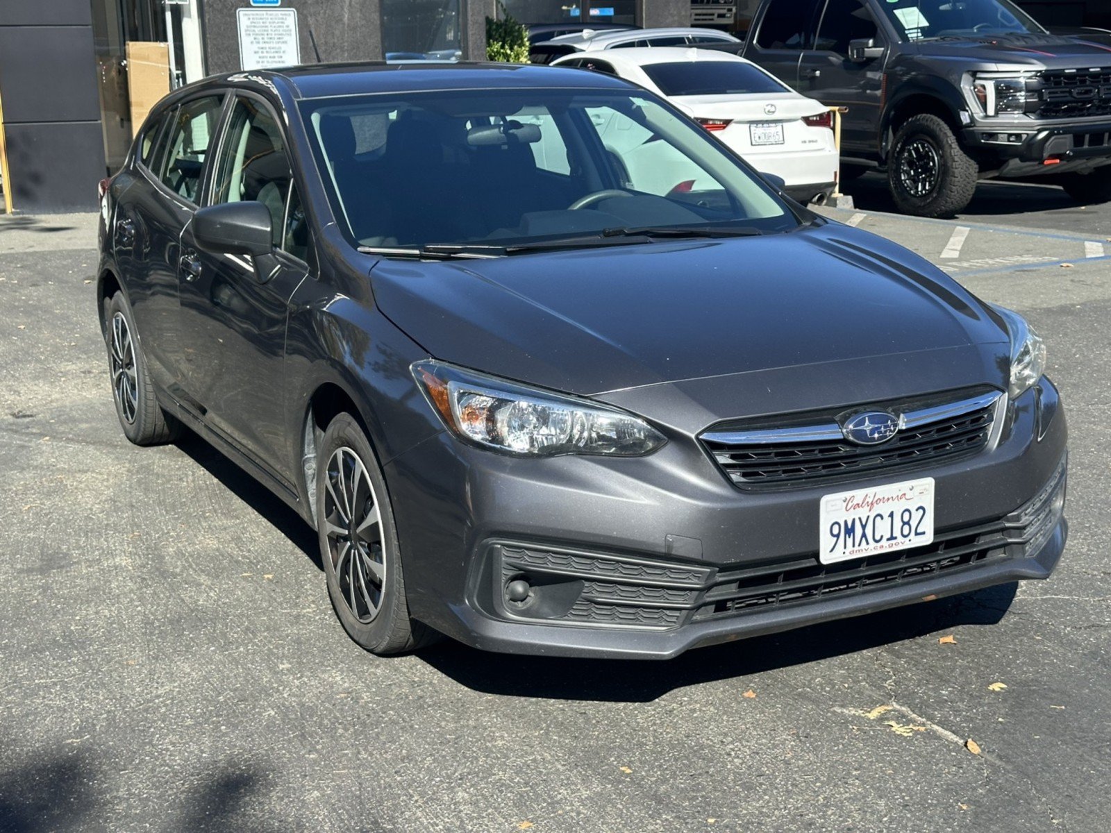 Used 2020 Subaru Impreza 2.0i AWD/4WD image 6