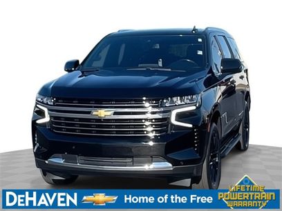 Certified 2022 Chevrolet Tahoe LT w/ Luxury Package
