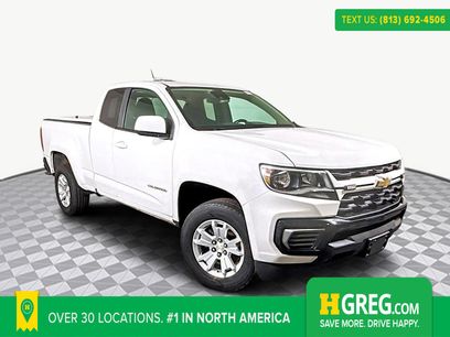 Used 2022 Chevrolet Colorado LT w/ Fleet Safety Package