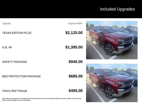 Used 2021 Chevrolet Silverado 1500 LT w/ Texas Edition Plus RWD image 5