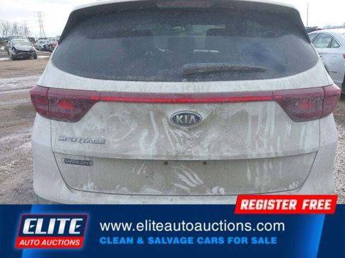 Used 2021 Kia Sportage LX AWD/4WD image 31