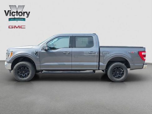 Used 2021 Ford F150 Lariat AWD/4WD image 6