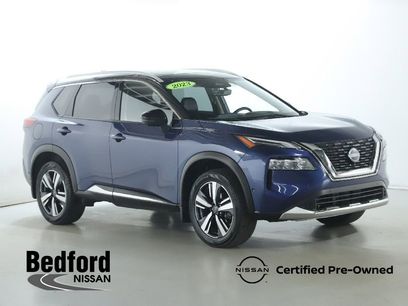 Certified 2023 Nissan Rogue Platinum w/ Platinum Premium Package