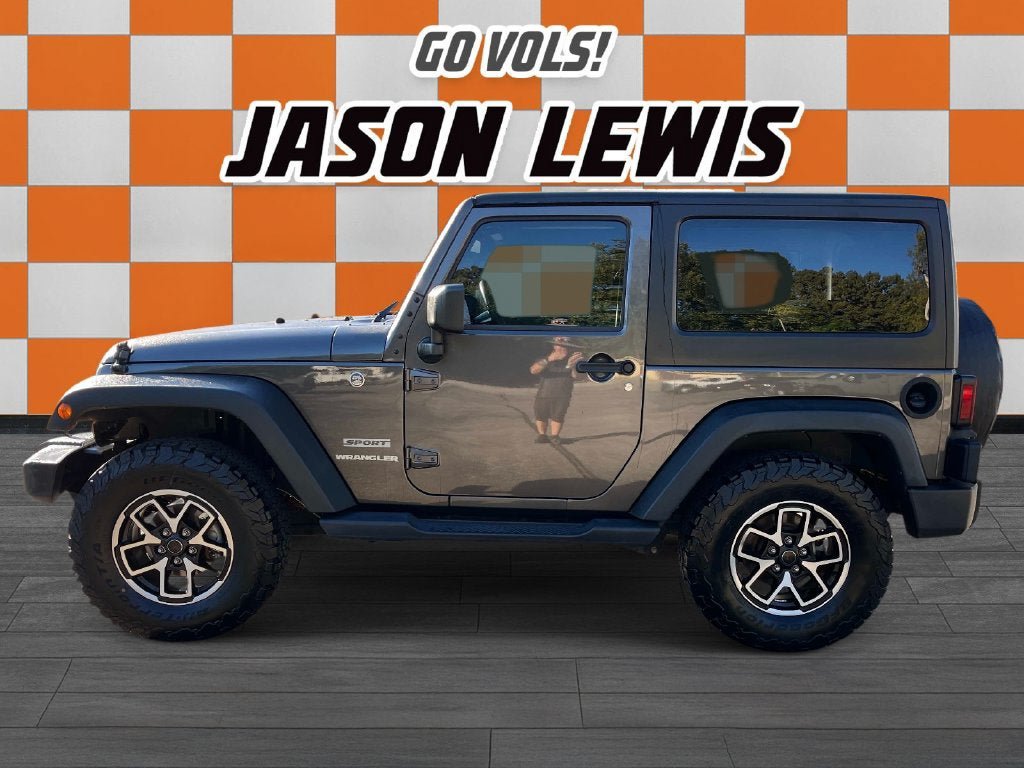 Used 2017 Jeep Wrangler Sport w/ Quick Order Package 24S AWD/4WD image 6